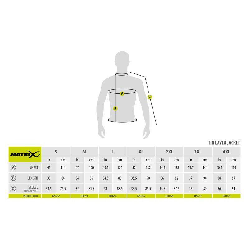Drielaags waterdicht jack Matrix 7/7