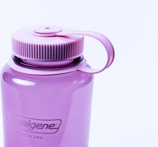 Nalgene Bouteille Large Ouverture 1 L – Sustain – Cherry Blossom 2/3