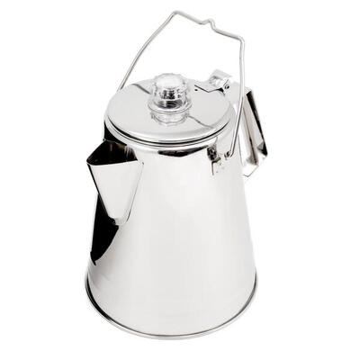 GSI Outdoors Edelstahl 14-Tassen Perkolator