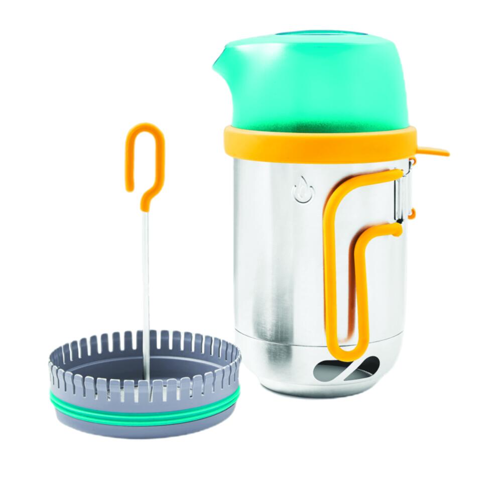 BioLite KettlePot CoffeePress – Pour KettlePot 2/7