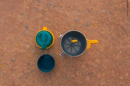 BioLite KettlePot CoffeePress – Pour KettlePot 4/7
