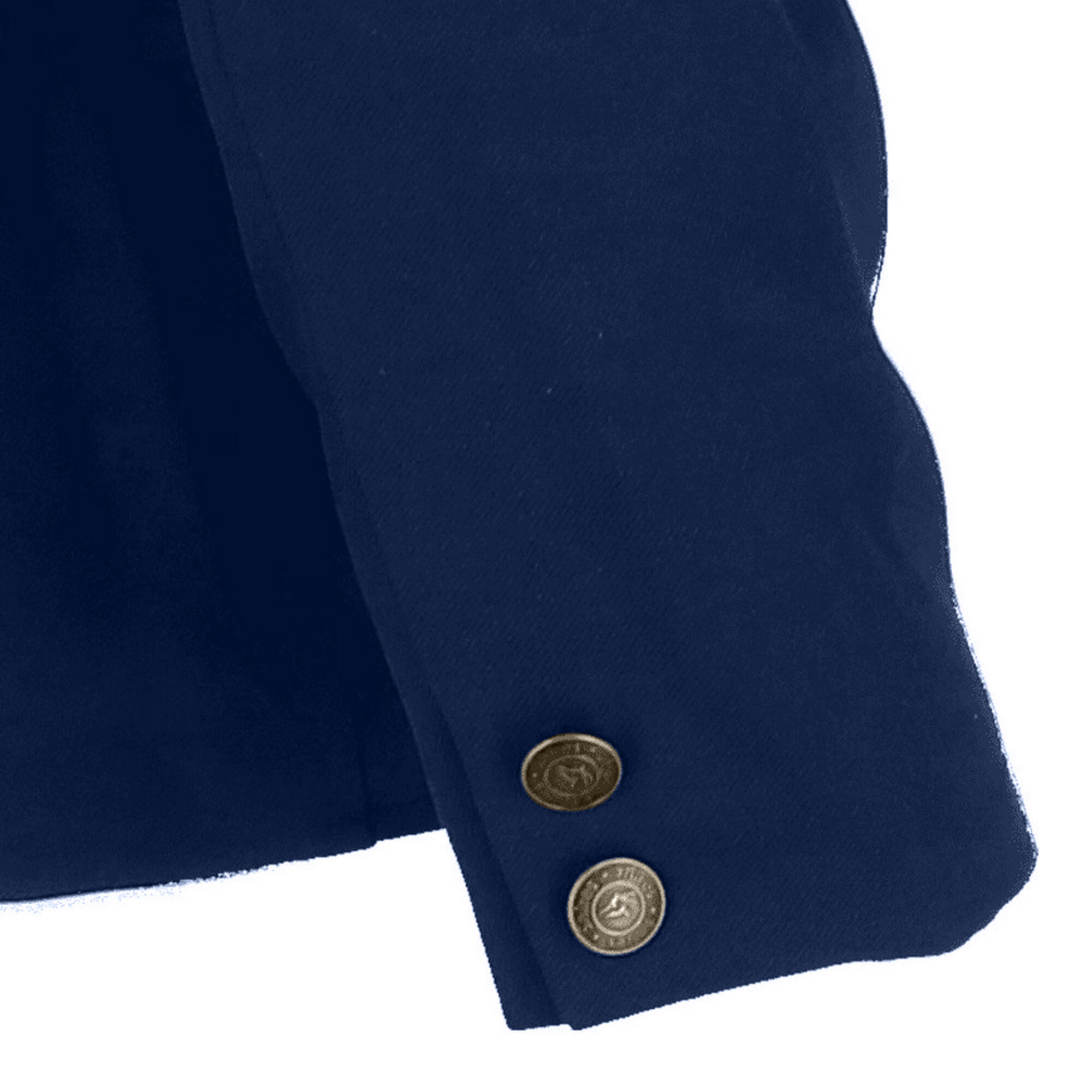 Giacca Da Competizione Bambini Shires Aston Blu Navy 2/3