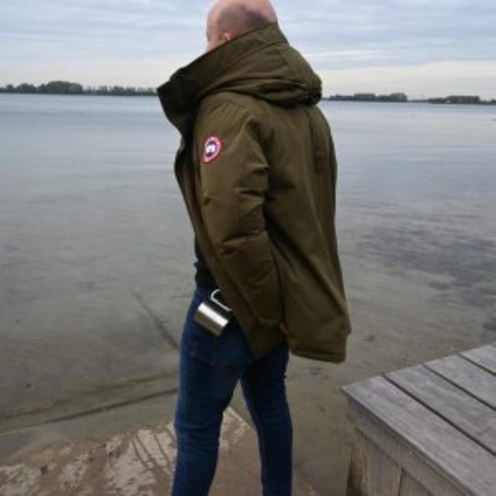 RVS Mok | 300ml | Karabijnhaak 5/6