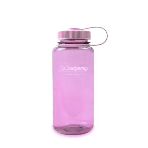 Nalgene - Nalgene Bouteille Large Ouverture 500 ml – Sustain – Cherry Blossom - Gourde - Gris - 500 Ml - Decathlon