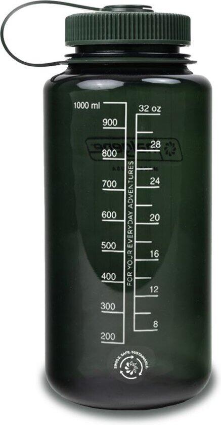 Bouteille Nalgene Sustain 1 L – Jade 4/4