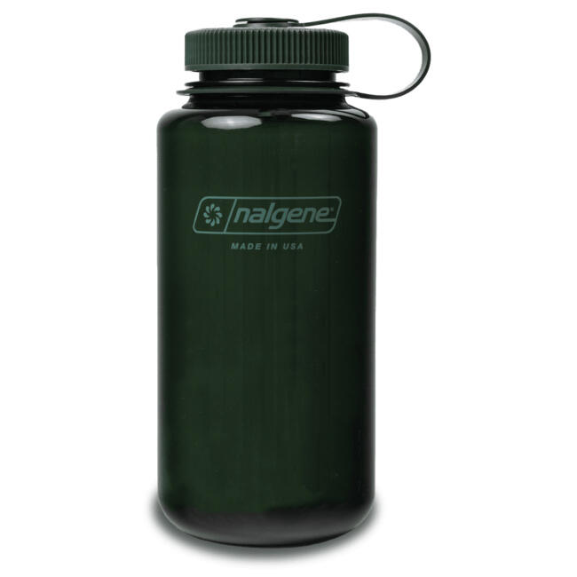 Nalgene - Bouteille Nalgene Sustain 1 L – Jade - Gourde - Gris - 1 L - Decathlon