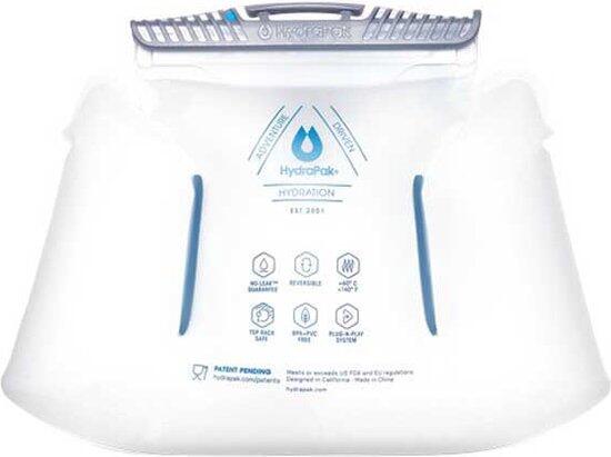 Réservoir d’eau HydraPak Contour Lumbar 1,5 L – Transparent 4/4