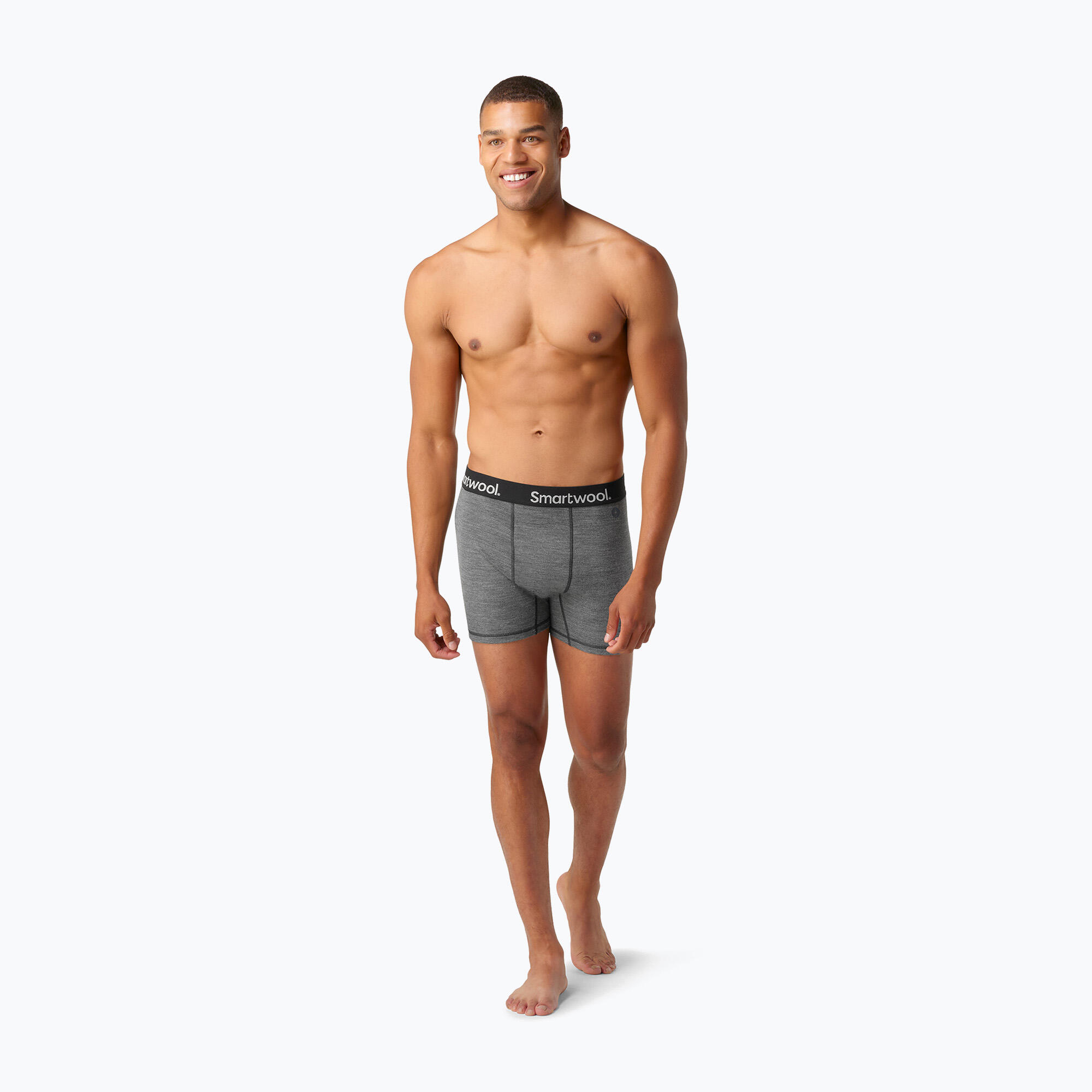 Caleçon thermique homme Smartwool Brief Boxed 4/5