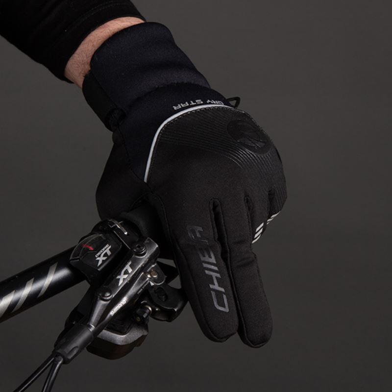 Rękawiczki sportowe unisex Chiba Dry Star z nieprzemakalną membraną 2/4