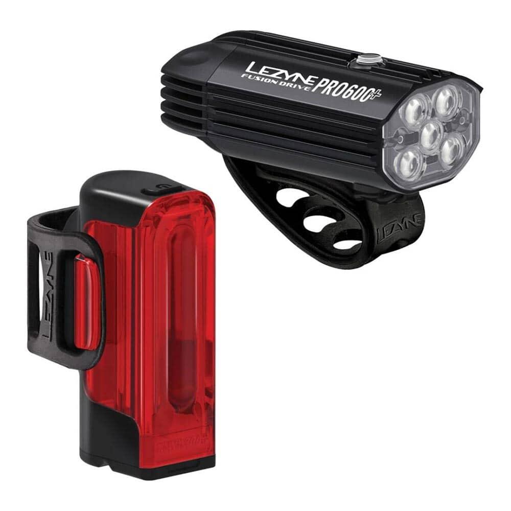 LEZYNE Verlichting Lezyne Fusion Pro 600 + / Strip 300 +