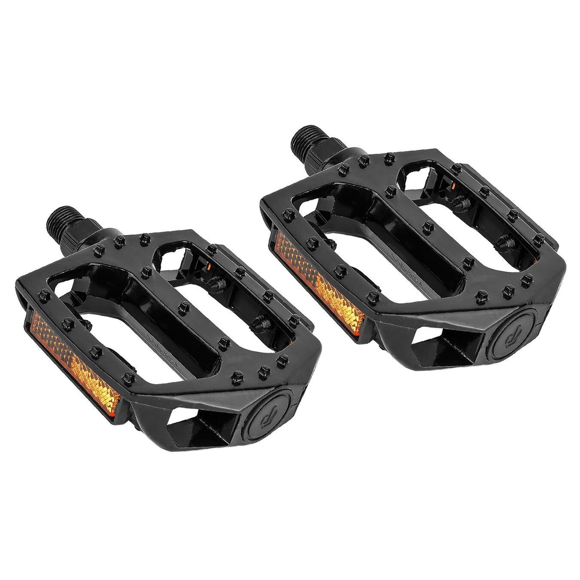 Pedały rowerowe ML-PD965A 9/16 platforma