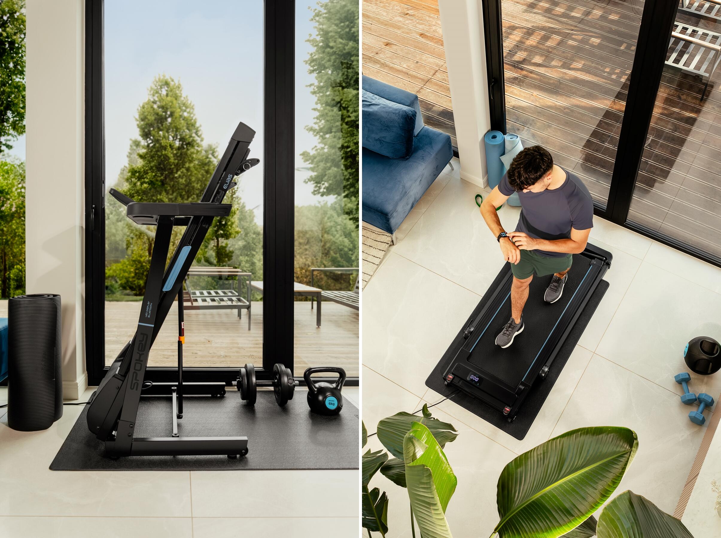 Mata pod sprzęt fitness Spokey Equi Mat 3/7