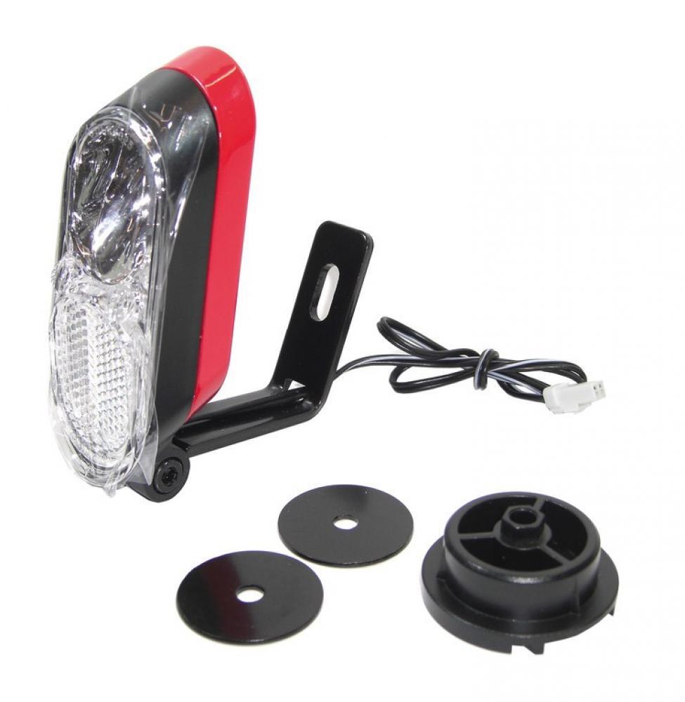 Haibike TRELOCK Scheinwerfer eHeadlight rot+schwarz,f. 2/3