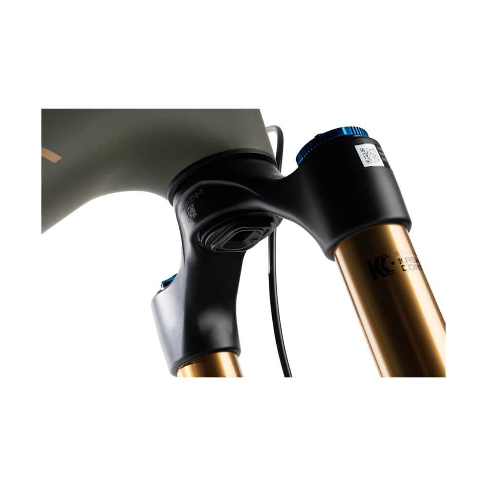 Cube ACID Steckschutzblech VANE PRO 27,5-29" vorne black 3/4