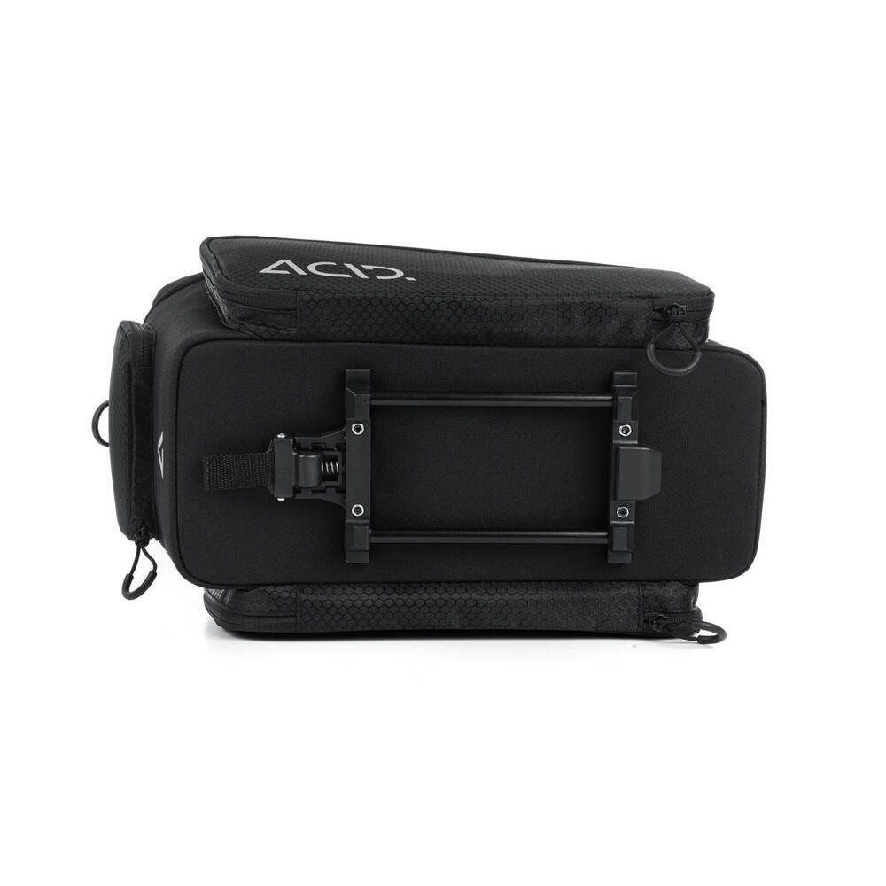 Cube Acid Gepäckträgertasche CITY 8+16 RiLink black 2/2
