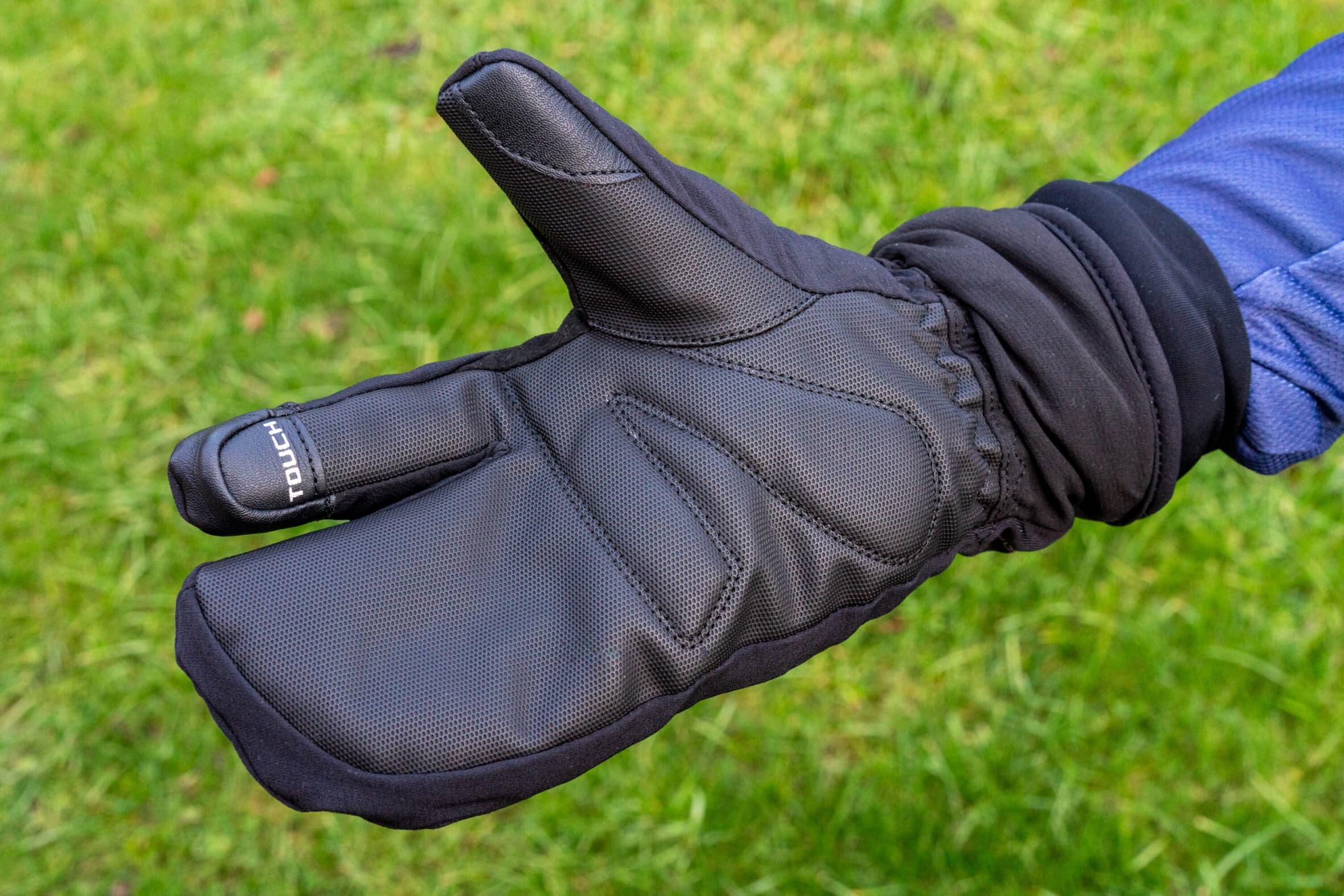 Mocno ocieplane rękawiczki sportowe unisex Chiba Alaska Pro 3/3
