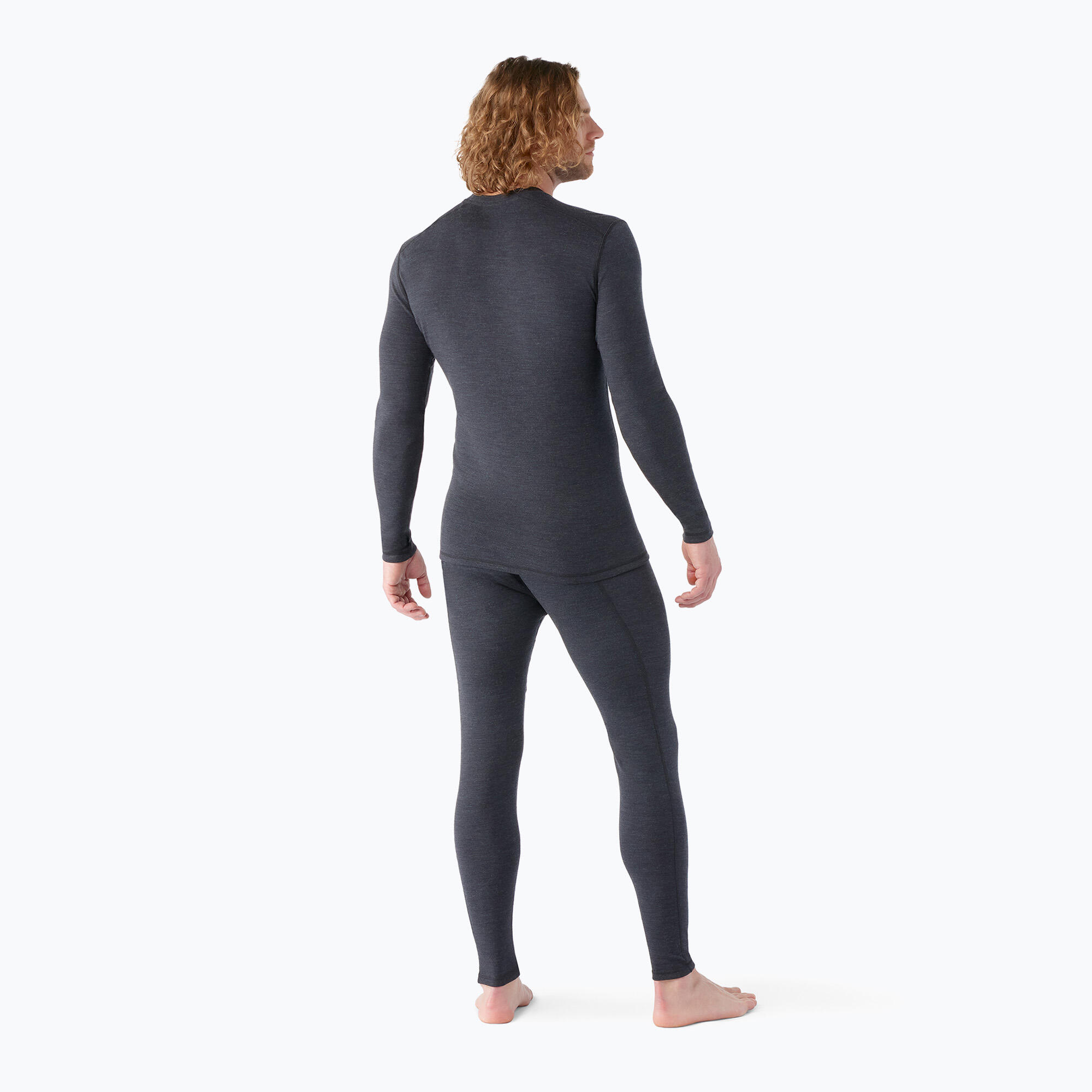 Manga longa termoativa masculina Smartwool Merino 250 Baselayer Crew Boxed 2/5