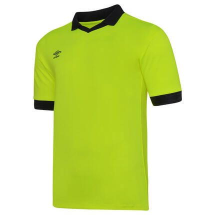 Maillot TEMPEST Homme (Jaune Fluo / Carbone)