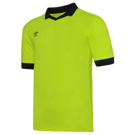 Maillot TEMPEST Homme (Jaune Fluo / Carbone)