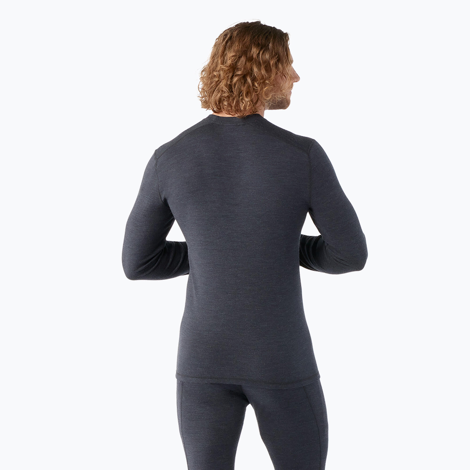 Longsleeve męski Smartwool Thermal Merino Baselayer Colorblock Crew Boxed 2/4