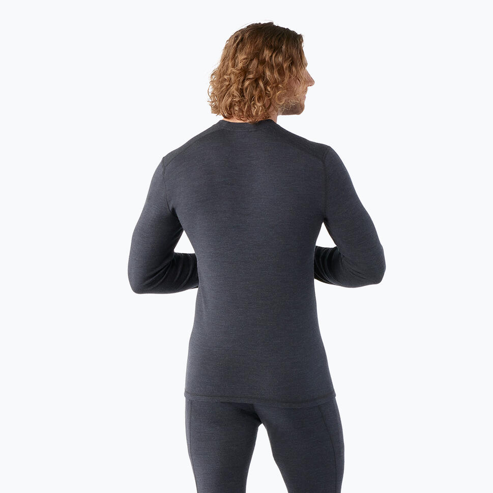 Longsleeve męski Smartwool Thermal Merino Baselayer Colorblock Crew Boxed