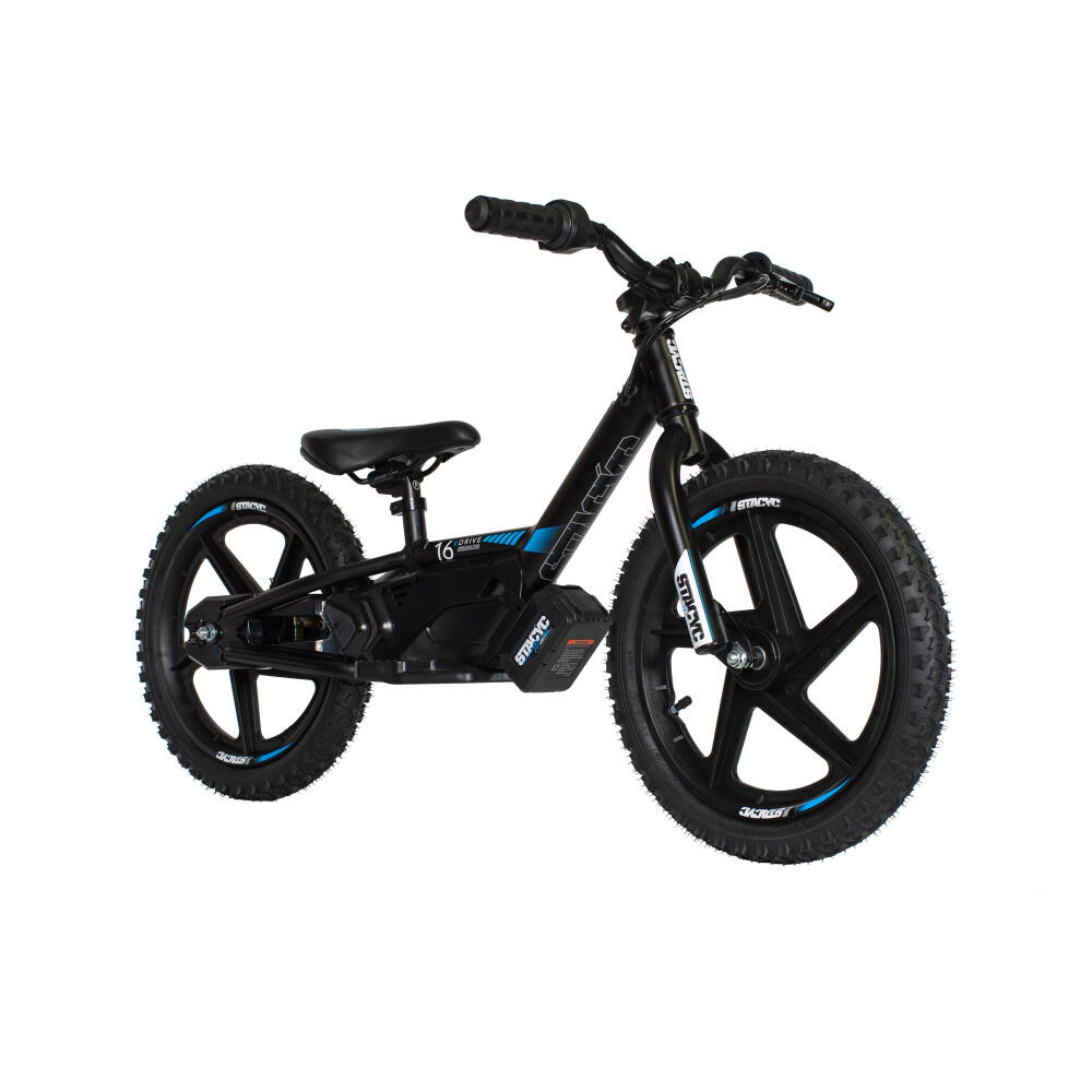 STACYC Stacyc Electric Balance Bike 16E-Drive, 4Ah - Black/Blue