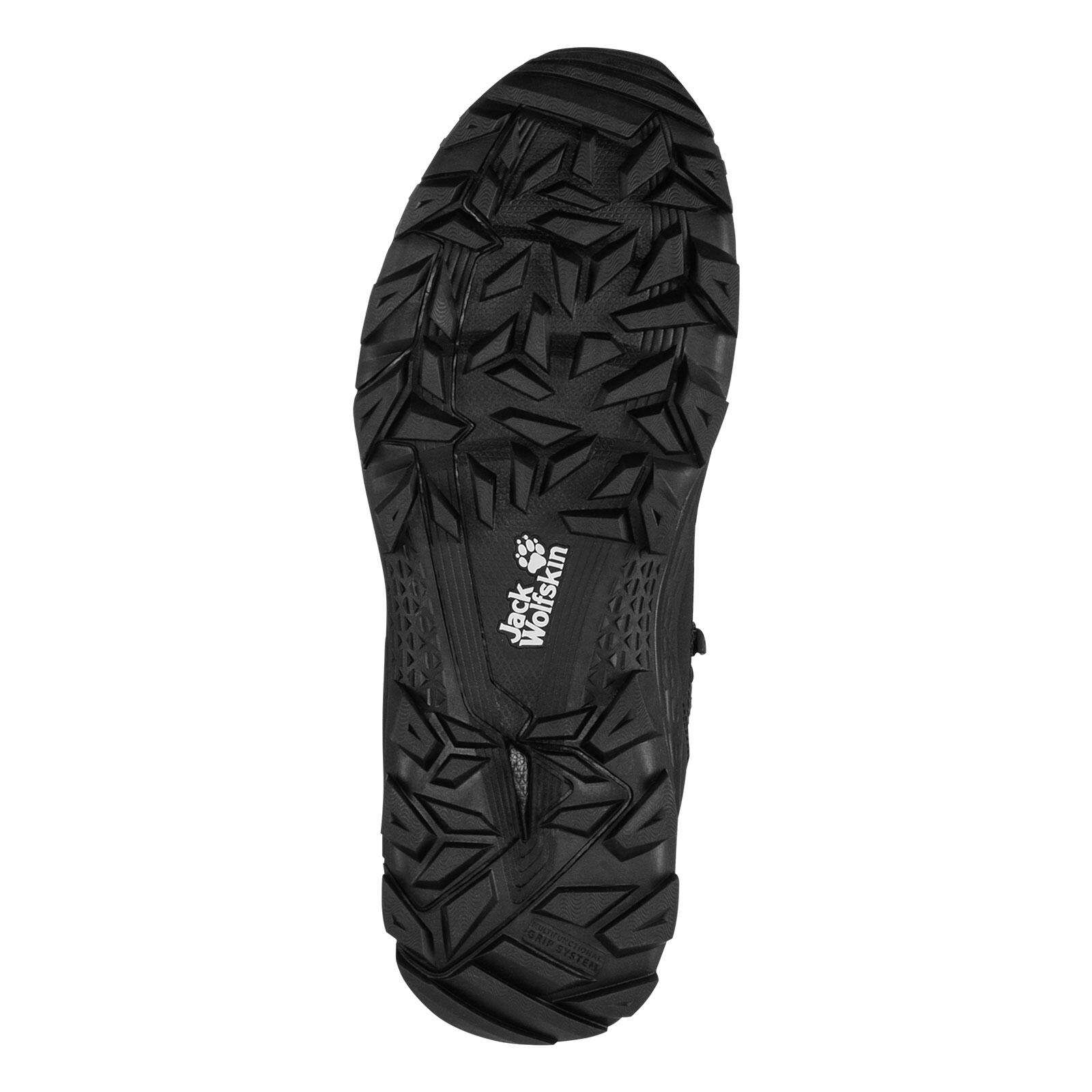 Winterboots wasserdicht atmungsaktiv Herren - Everquest Texapore Mid M 6/6