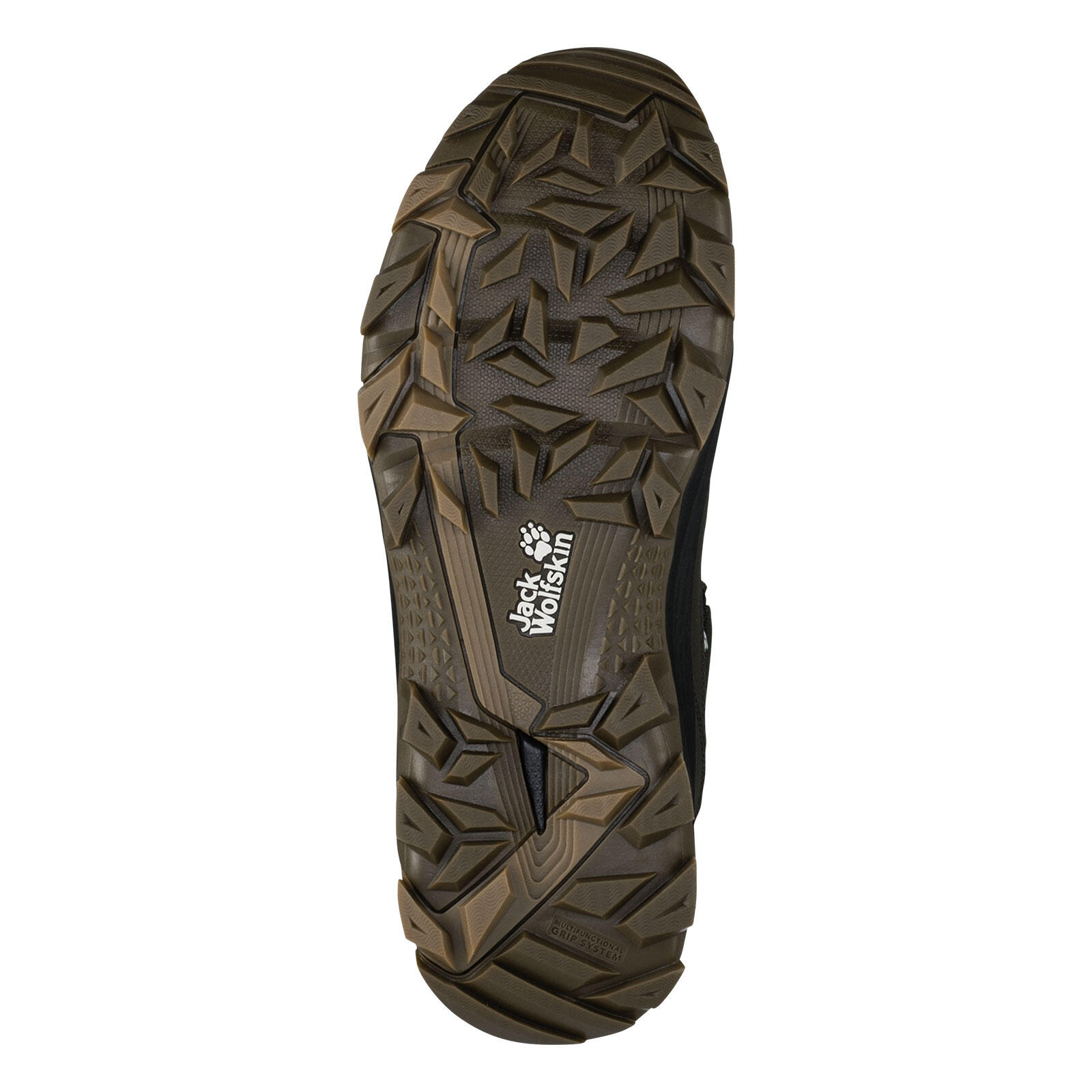 Buty do chodzenia męskie Jack Wolfskin Everquest Mid Texapore 6/6