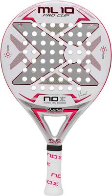 Pala de pádel adultos NOX ML10 PRO CUP Silver 2023