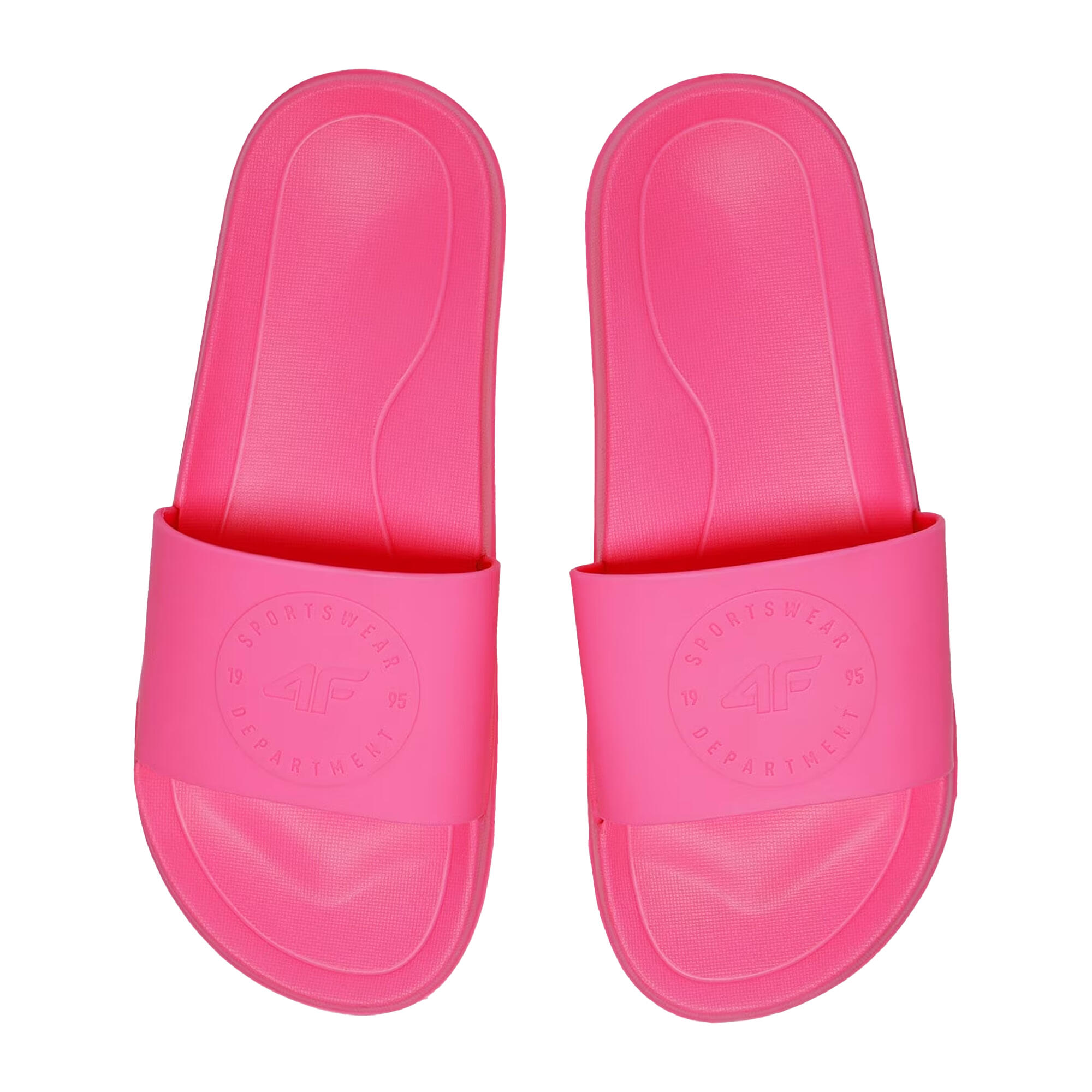 Ciabatte Logo Donna 4F Rosa 2/4