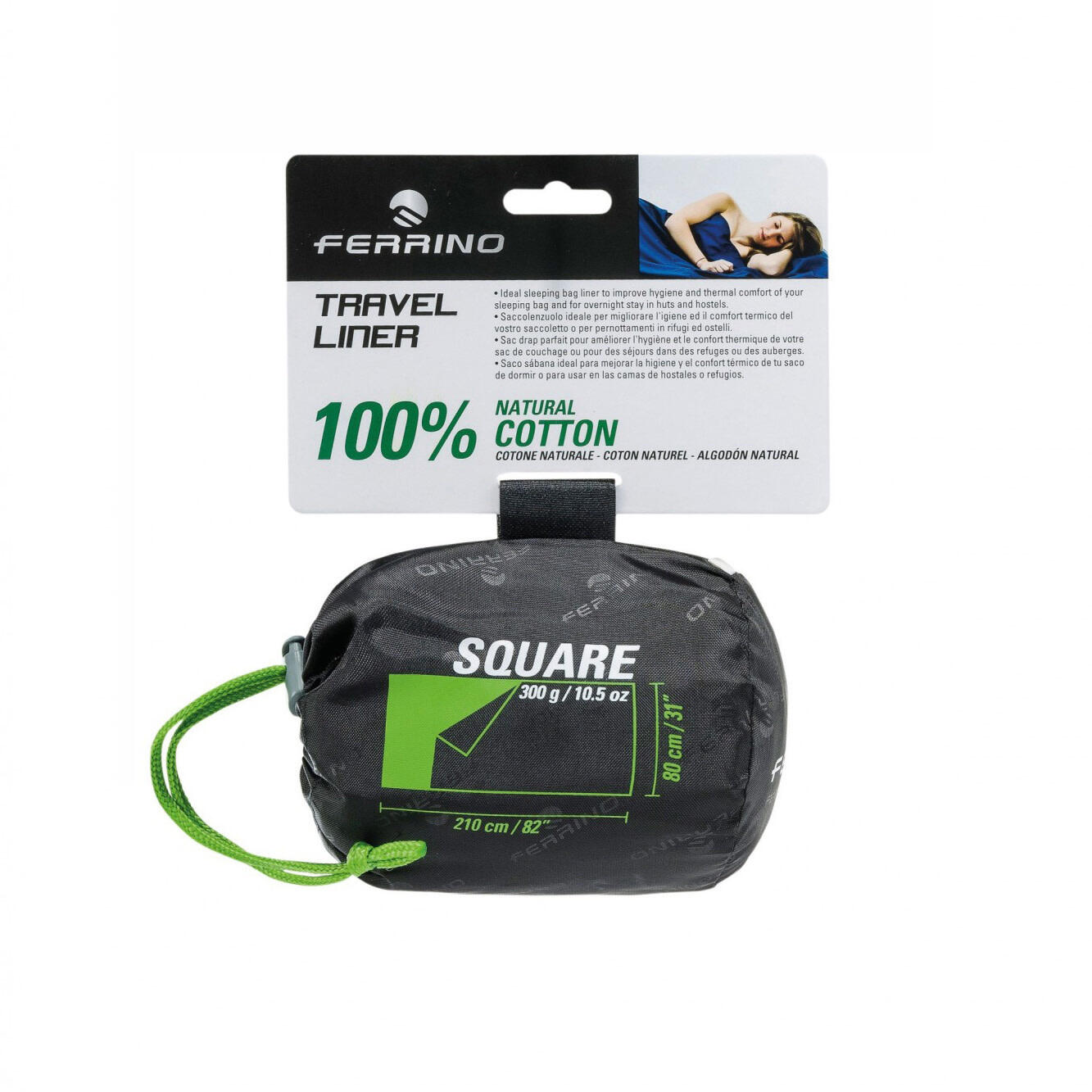 FERRINO Travel Liner Sq