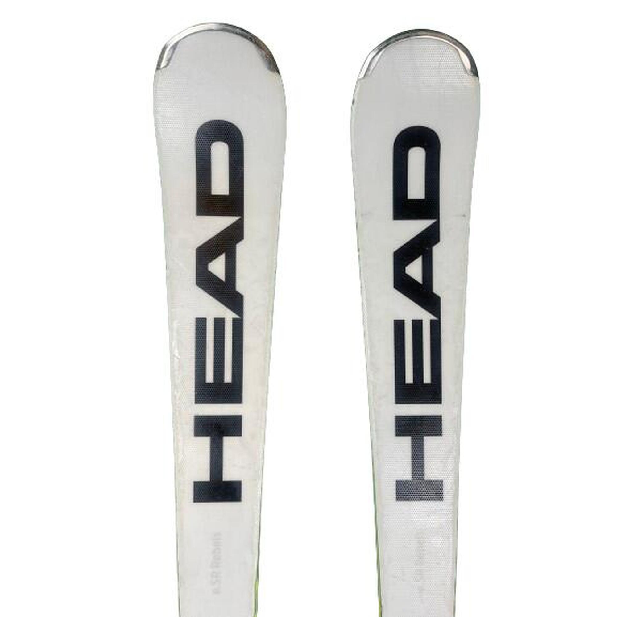 Tweedehands - Ski's  Head e.SR Rebels -  163 cm