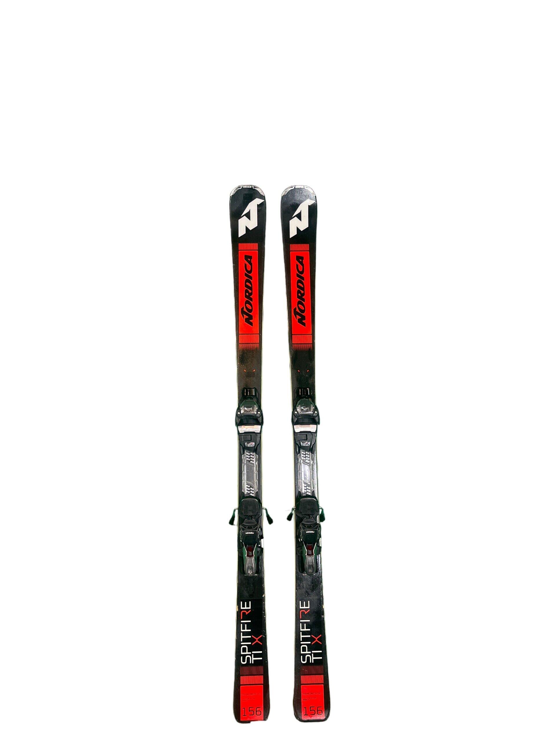 NORDICA Tweedehands - Ski's  Nordica Dobermann Spitfire TI X -  156 cm