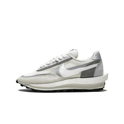 Zapatillas Sacai LD Waffle White Grey