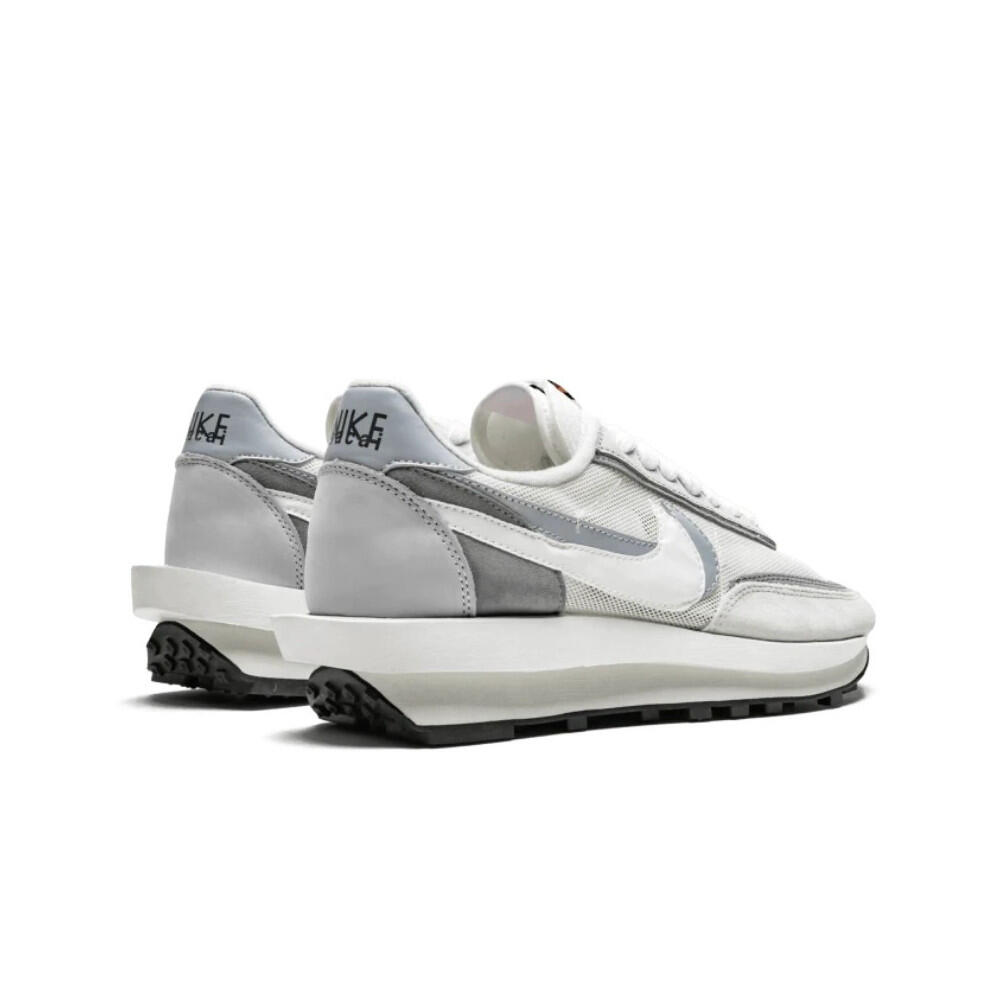 Chaussures  Sacai LD Waffle White Grey 3/4