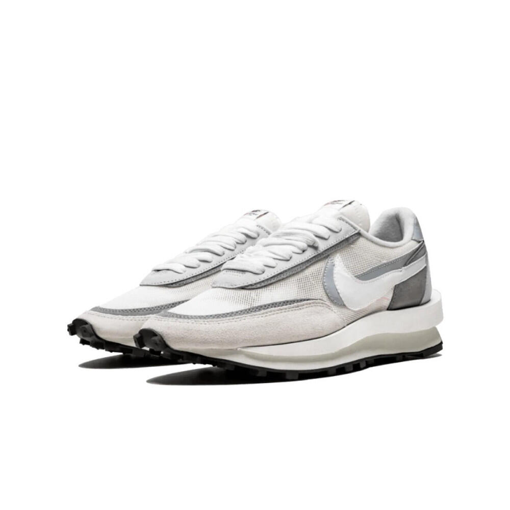 Chaussures  Sacai LD Waffle White Grey 2/4
