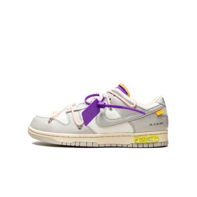 Schoenen dunk low off-white lot 24