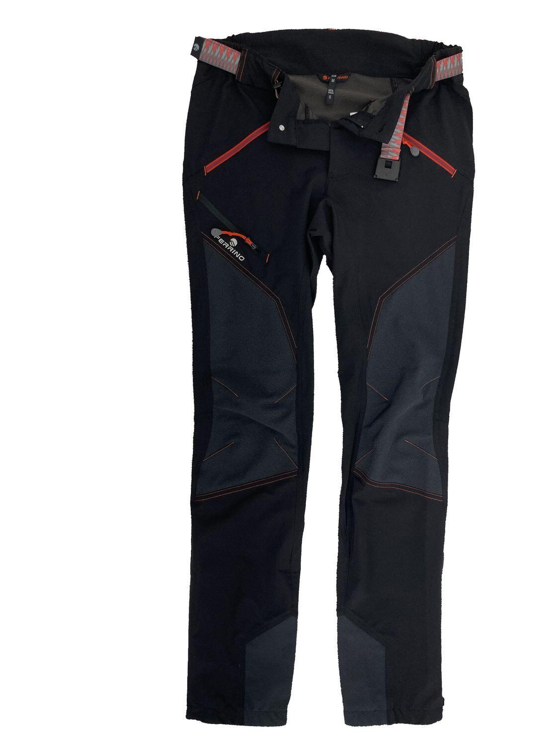 Pantalon Elgon unisexe GETDRY Bamboo noir, renforts genoux 2/4