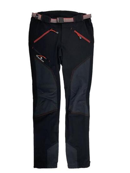 Pantalon Elgon unisex stretch GETDRY Bamboo noir