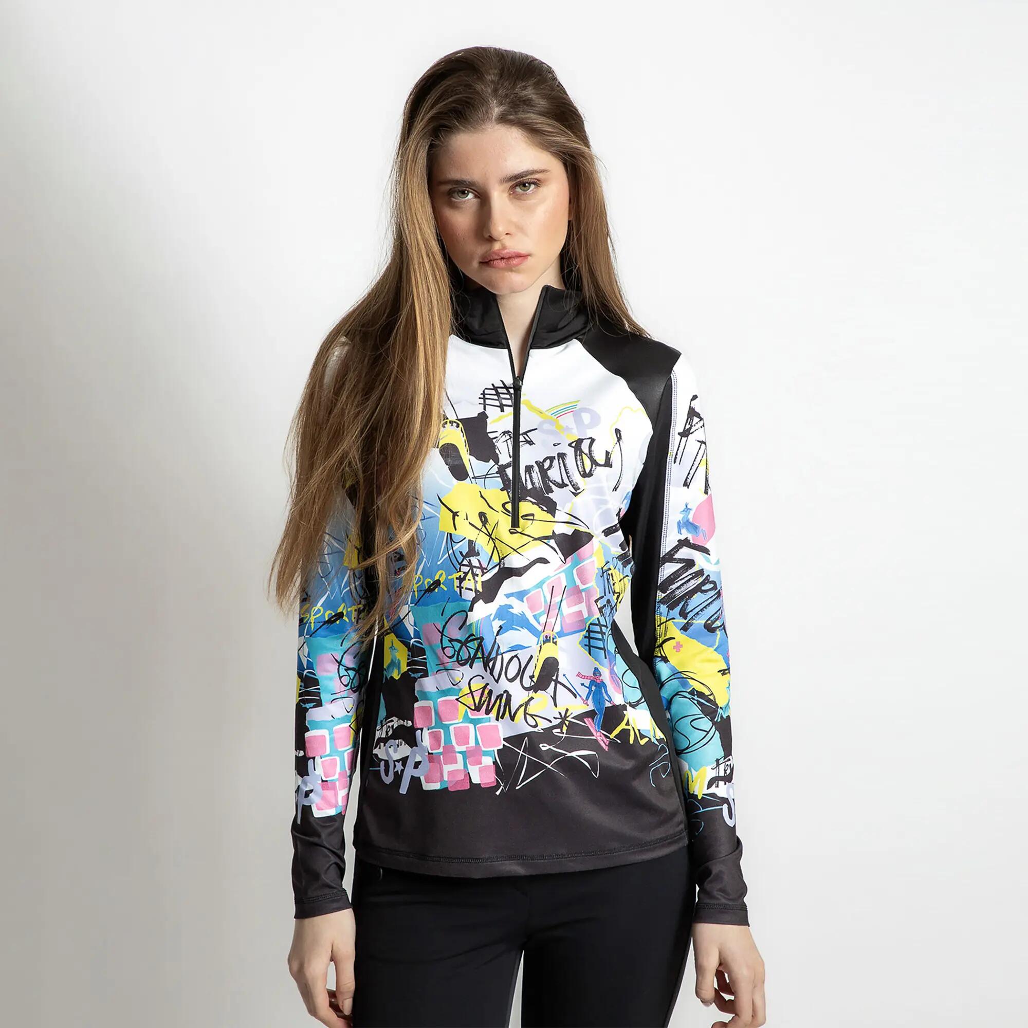 Sweat femme Sportalm Bonny Print 2/5