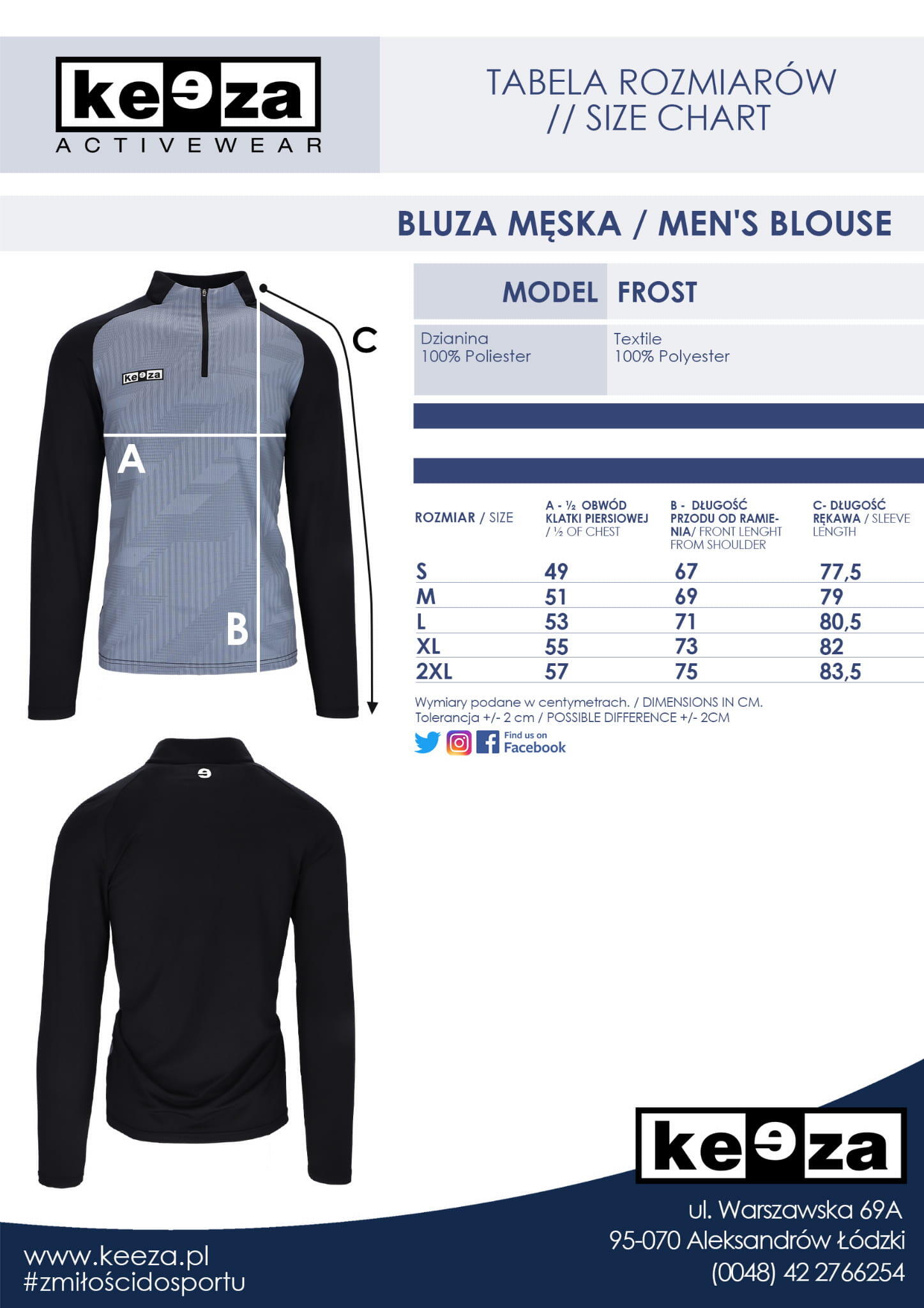 Komplet treningowy Keeza Frost & Totti 7/7