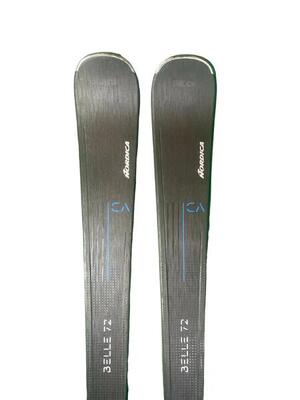 Tweedehands - ski's nordica belle dc 72 - 168 cm