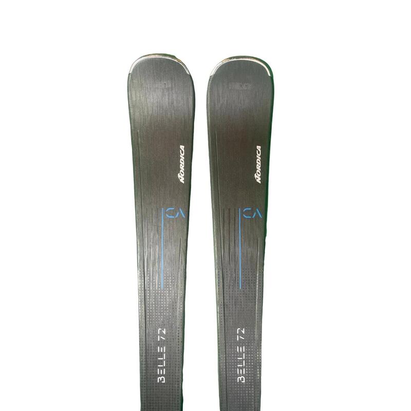 RECONDITIONNÉ - Ski Nordica Belle 72 CA -  162 cm - Très bon