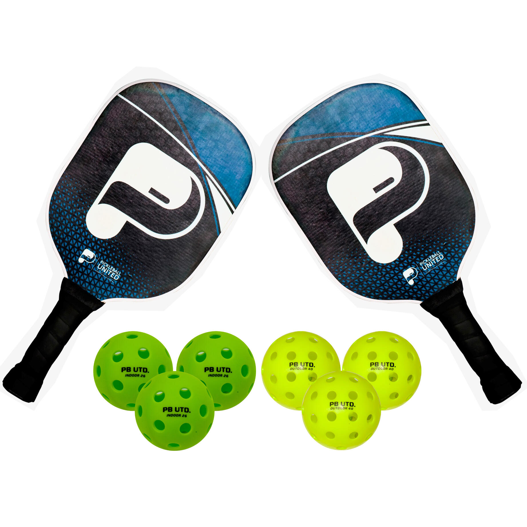 PICKLEBALL UNITED Pickleball United Freedom 2 Player Set