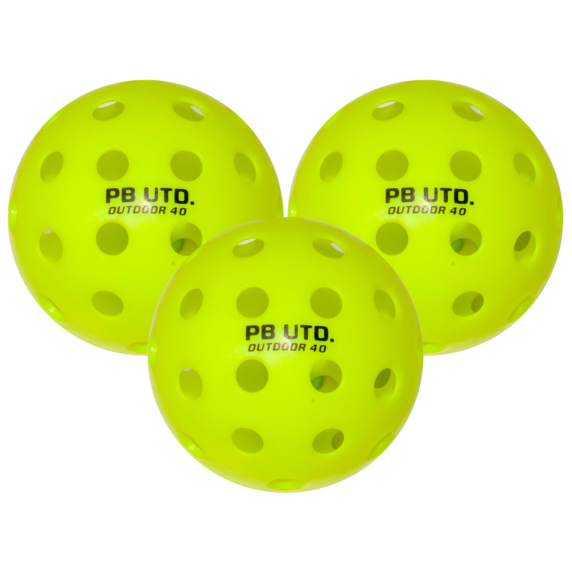Pickleball United Freedom Ball - Outdoor - 3 Pack 2/2