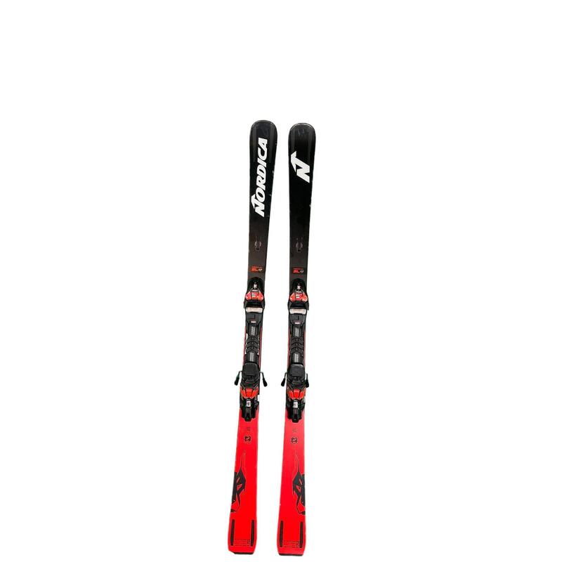 RECONDITIONNÉ - Ski Nordica Dobermann SL Race Skis -  165 cm - Très bon