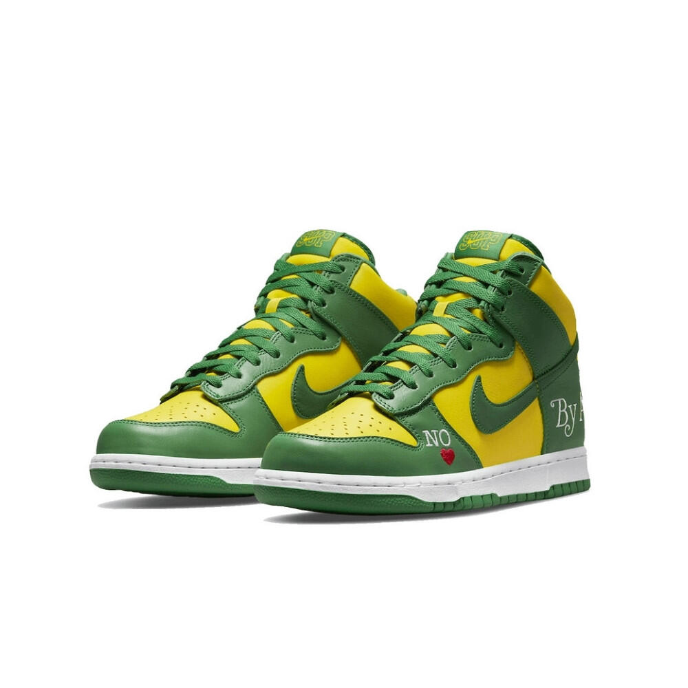 schoenen Nike SB Dunk High Supreme By Any Means Brazil 2/2