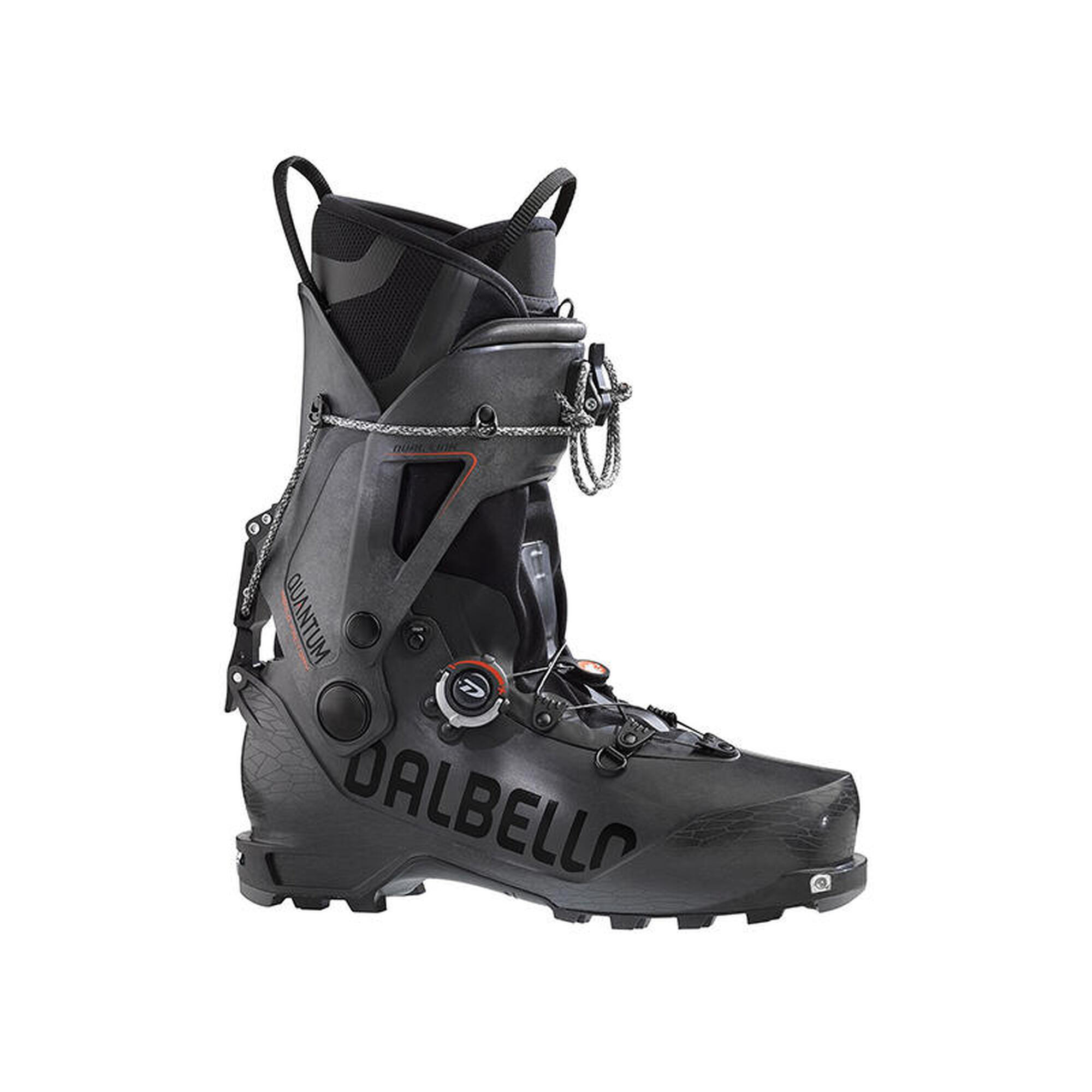 Dalbello - Chaussures De Ski De Rando Quantum Asolo Factory Uni Carbon Homme - Chaussures De Ski - Gris|noir - 24,5 Cm - Decathlon