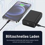Powerbank 20000 mAh PB222PD schwarz 7/7