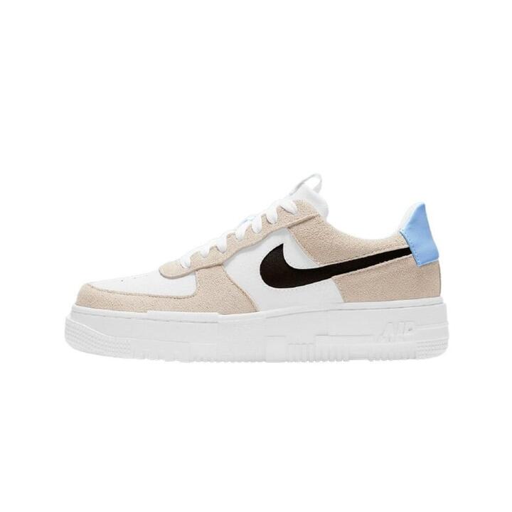 NIKE schoenen Air Force 1 Low Pixel Desert Sand | Decathlon